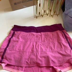 Lululemon tennis skirt